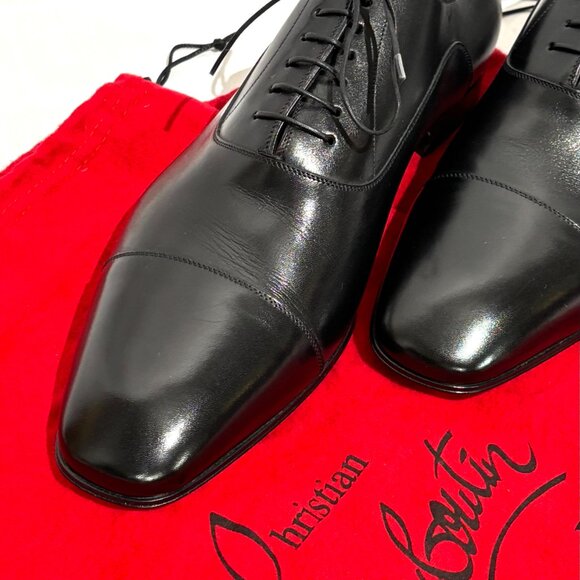 BRAND NEW Louboutin Black Greggo Size 45 / 11.5 - Picture 4 of 15